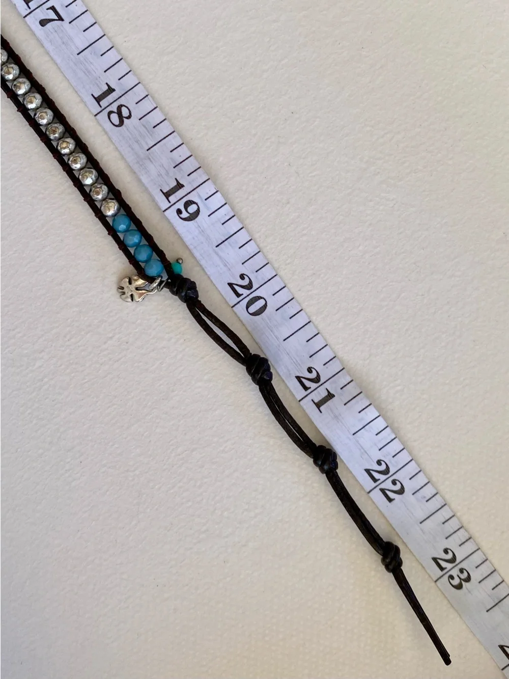 Lucky Brand wrap around bracelet - Picture 4 of 4